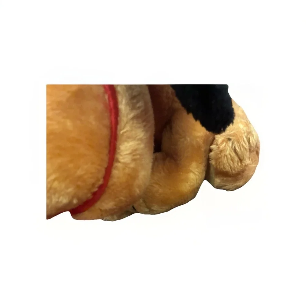 Vintage 1980's Walt Disney Prod Pluto Dog Sitting Stuffed Animal Plush‎ 11